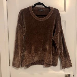 Zara Plush Oversized Sweater